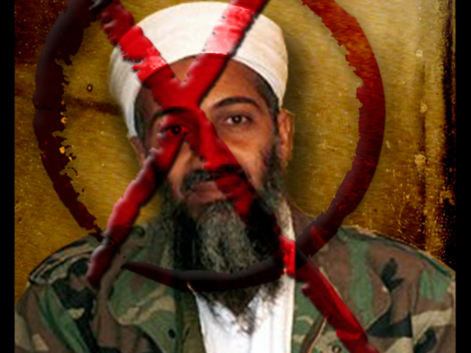 This undated AP file photo shows Osama bin Laden. Americans are expected to get a glimpse of Osama bin Laden’s daily life with the disclosure of home videos showing him strolling around his secret compound.