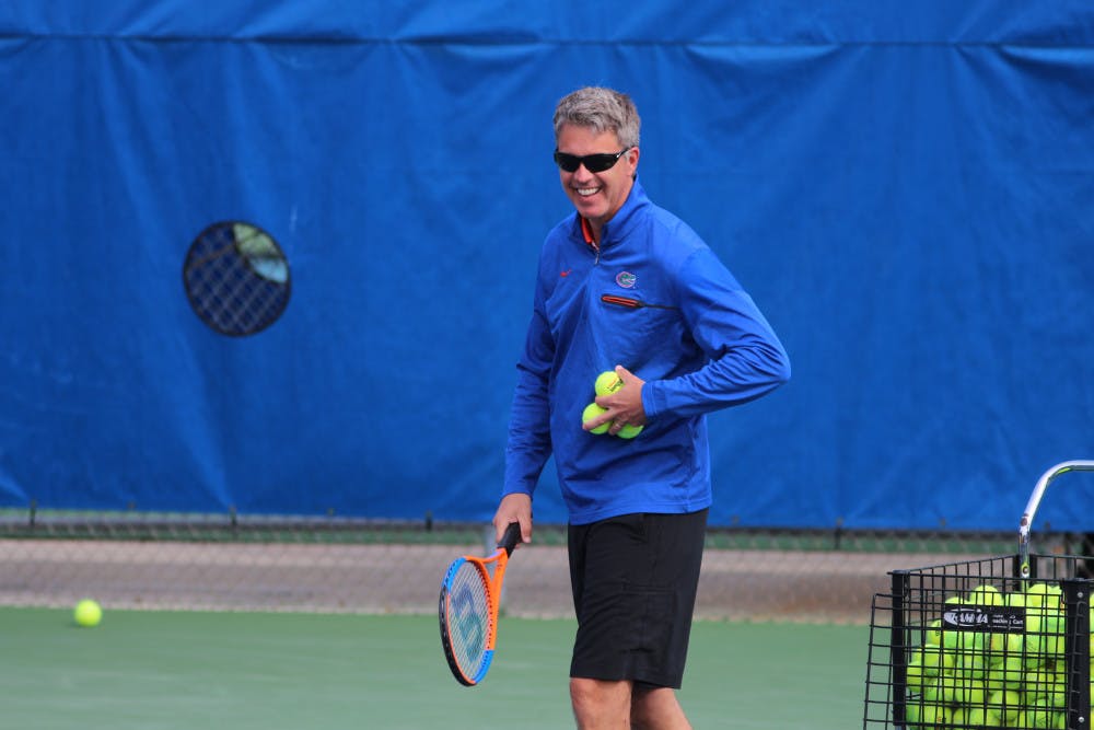 <p>Coach Roland Thornqvist credited the Commodores after they beat Florida 4-0 in the finals match of the SEC Tournament on Sunday. “(Vanderbilt) was better today and sometimes that just happens," he said. </p>
