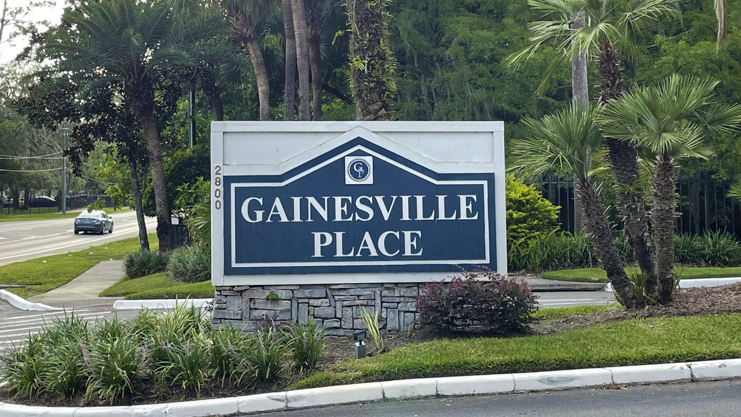 Gainesville Place Apartments, a student housing center, sits on Southwest 35th Place on Wednesday, July 14, 2021.