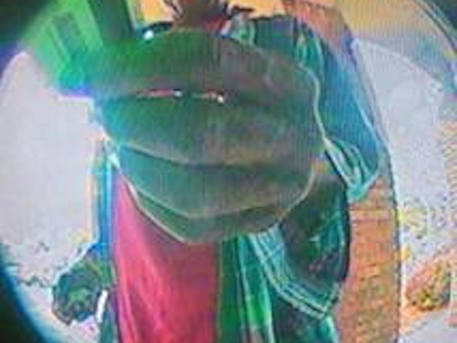 A man believed to be in his mid-60s tried to rob a bank Friday morning, and Gainesville Police are still looking for him. The suspect is described as a 6-foot-tall black man with a blackened right thumbnail who might have facial hair. The suspect was riding a bicycle.