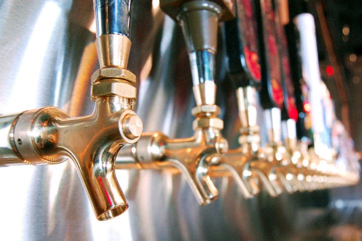 The Brass Tap, a craft-beer franchise, will be opening a location in Gainesville at 3833 SW Archer Road, Building B, on Monday.