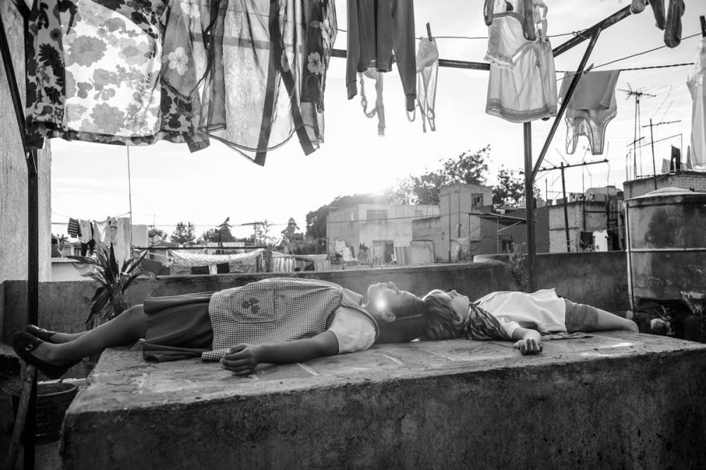 <p>The black-and-white choice for ‘Roma’ made the film even more beautiful without being overstimulating audiences.</p>