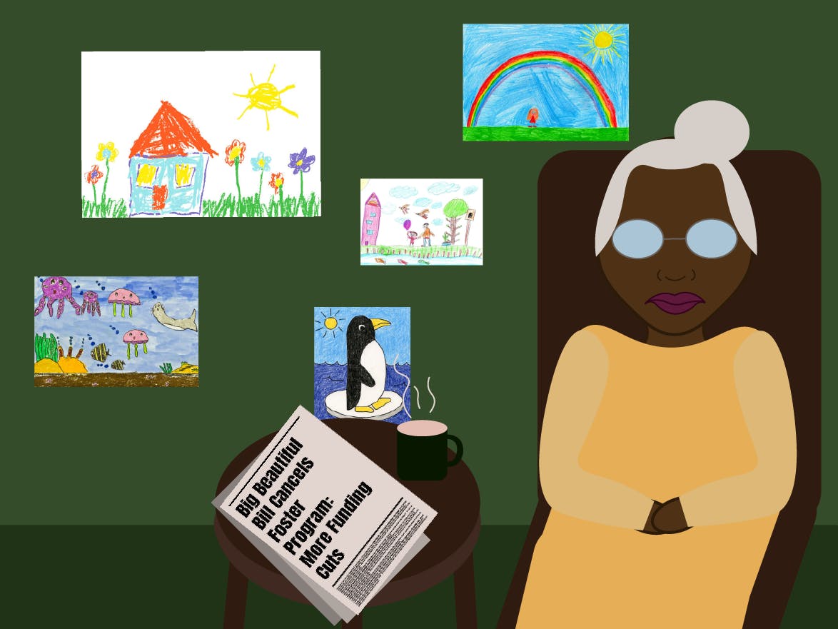 Alachua County's Foster Grandparent Program is another community project that is facing budget cuts due to the new ‘Big Beautiful Bill’.