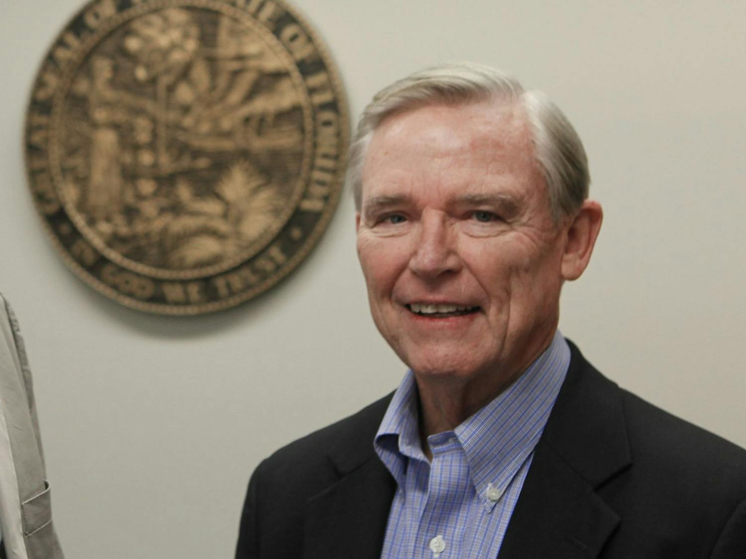 



David Colburn, died on Sep. 18, 2019. Colburn served as the director&nbsp;served as the chair for the Department of History, vice provost and dean of the International Center, and UF’s provost and senior vice president in his nearly 50-year career.



