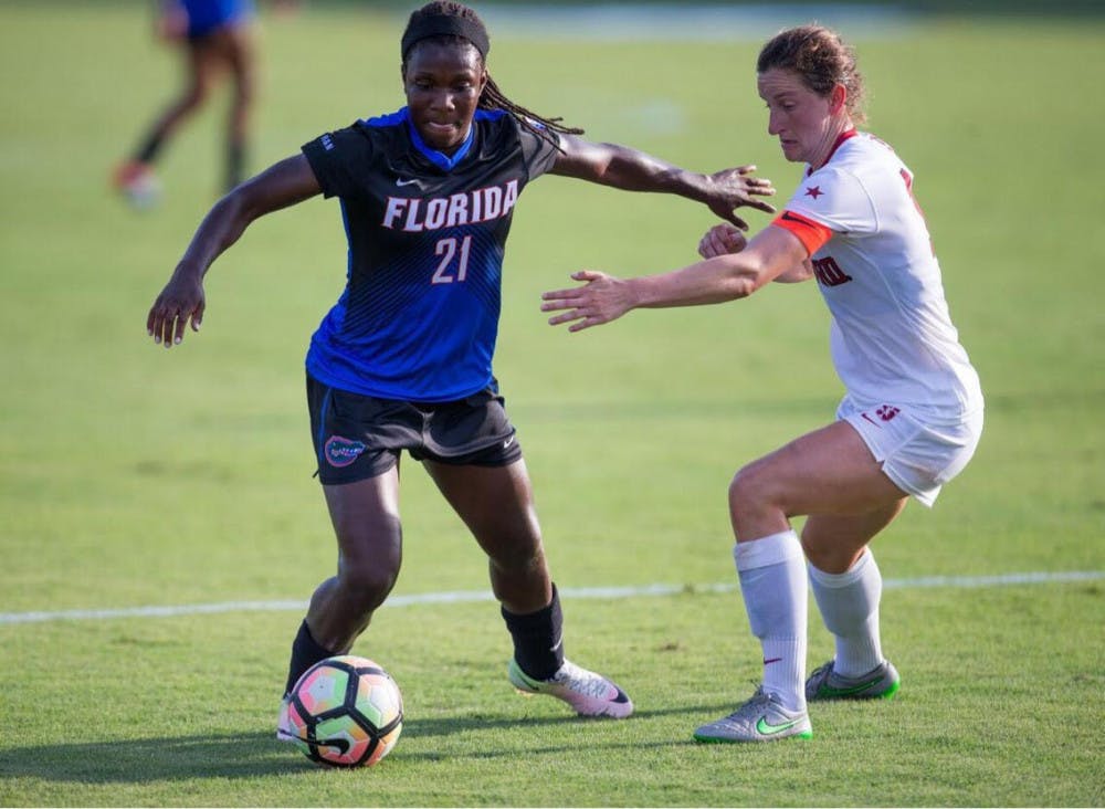 <p><span id="docs-internal-guid-f061942b-7fff-7b57-2f40-df767bfa61d7"><span>Sophomore forward Deanne Rose put up three shots against the Tigers on Sunday afternoon with one on goal. The Gators were held scoreless for the 11th time this season ahead of the team's Senior Day game against Arkansas.</span></span></p>