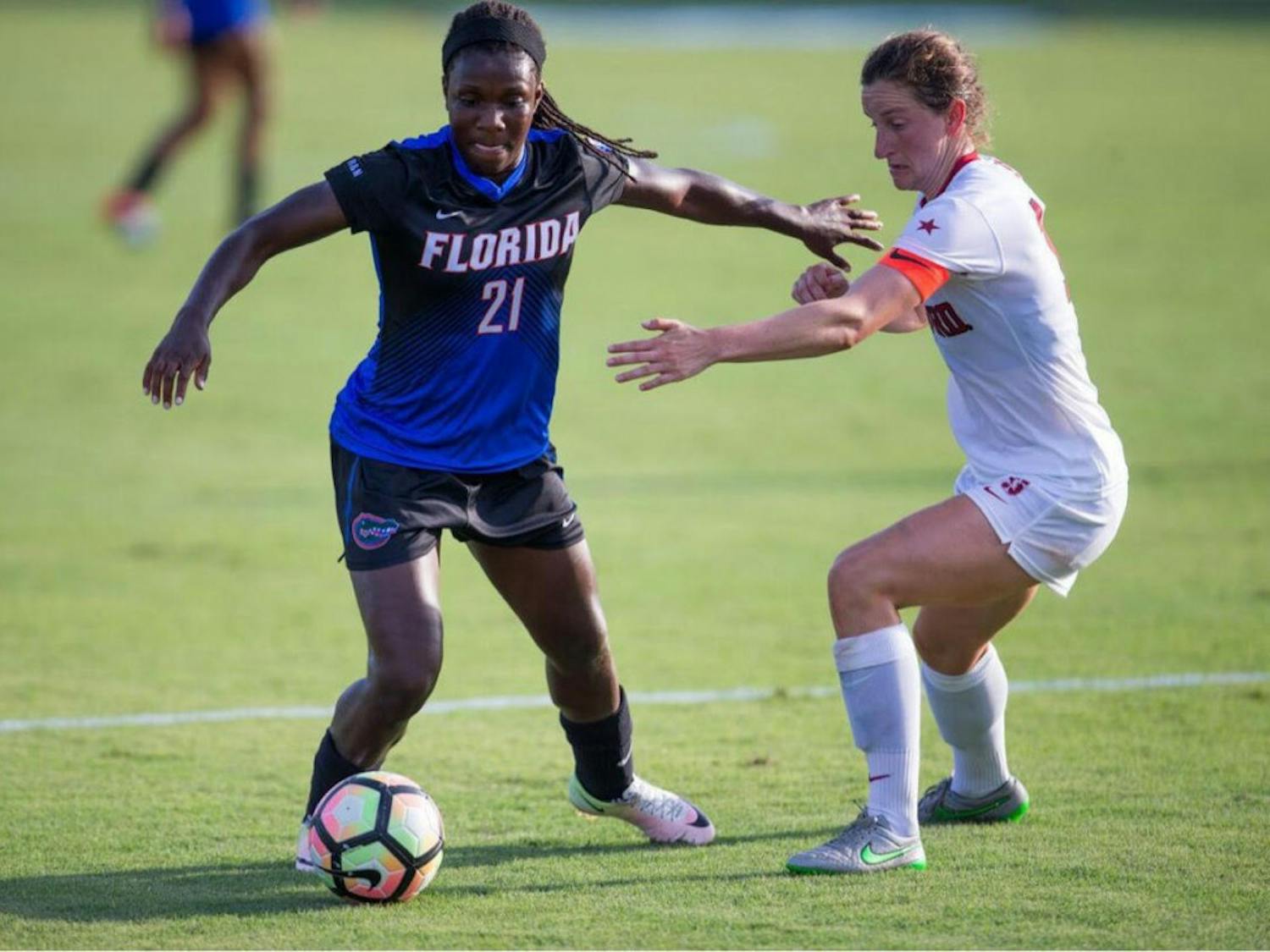 Sophomore forward Deanne Rose put up three shots against the Tigers on Sunday afternoon with one on goal. The Gators were held scoreless for the 11th time this season ahead of the team's Senior Day game against Arkansas.