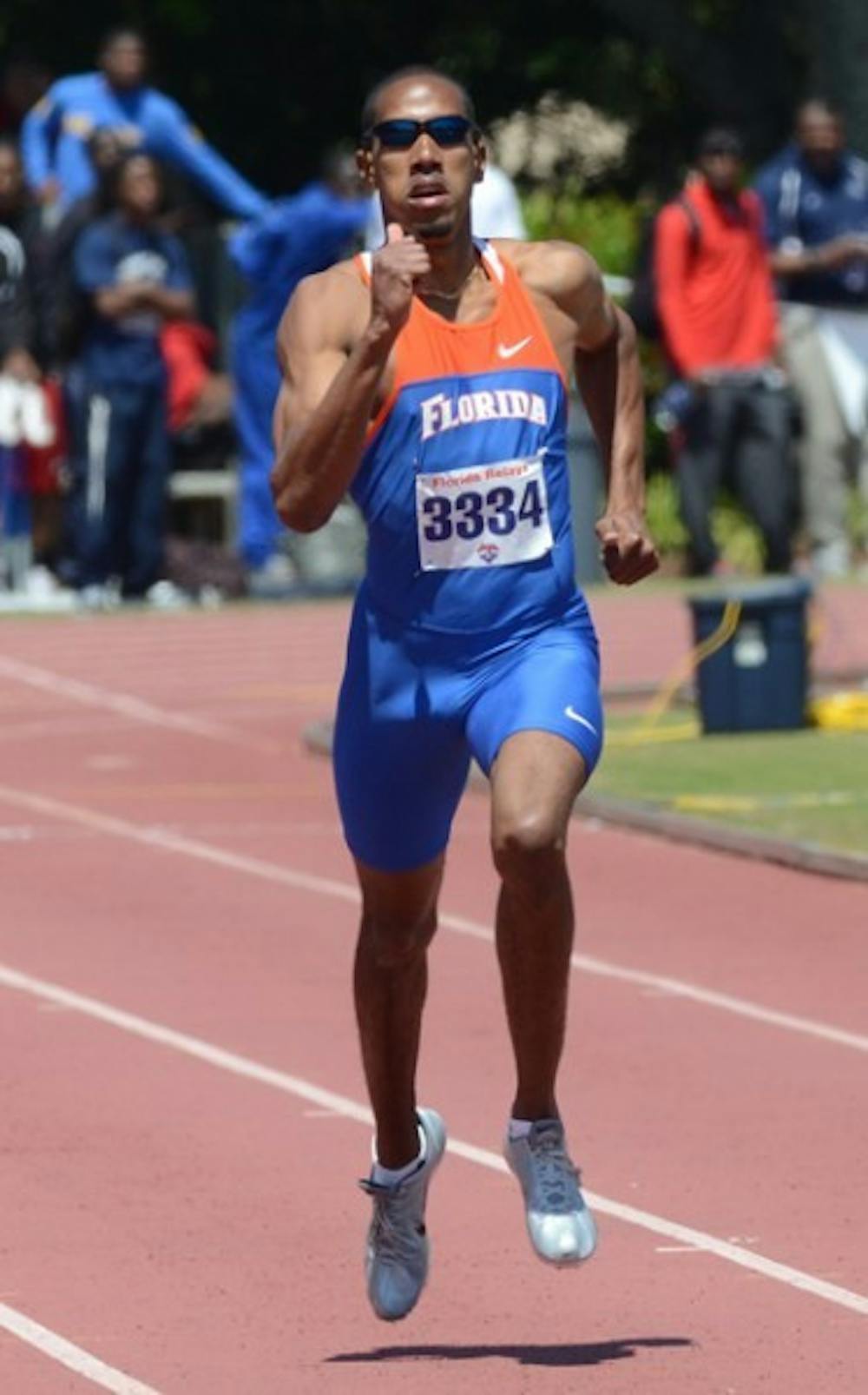 <p>Junior track and field star Christian Taylor won the 2010-11 alligatorSports Male Athlete of the Year award, leaping past the competition.</p>