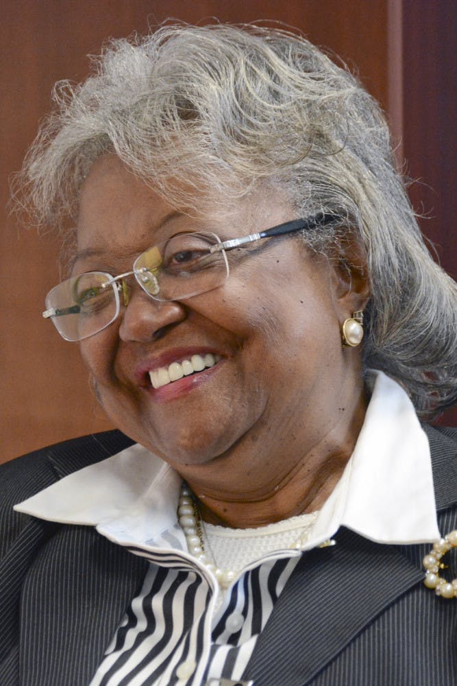 Yvonne Hinson-Rawls is the incumbent District 1 candidate for Gainesville City Commission. 