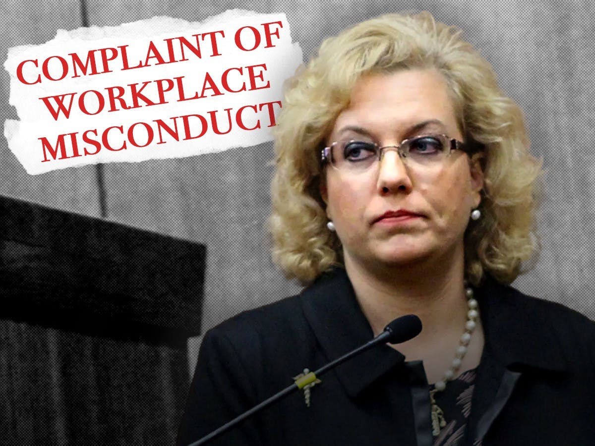 Workers in Dr. Barbara Knox’s office complain that she is creating a hostile work environment and manipulating her incident reports with bias against different families. 