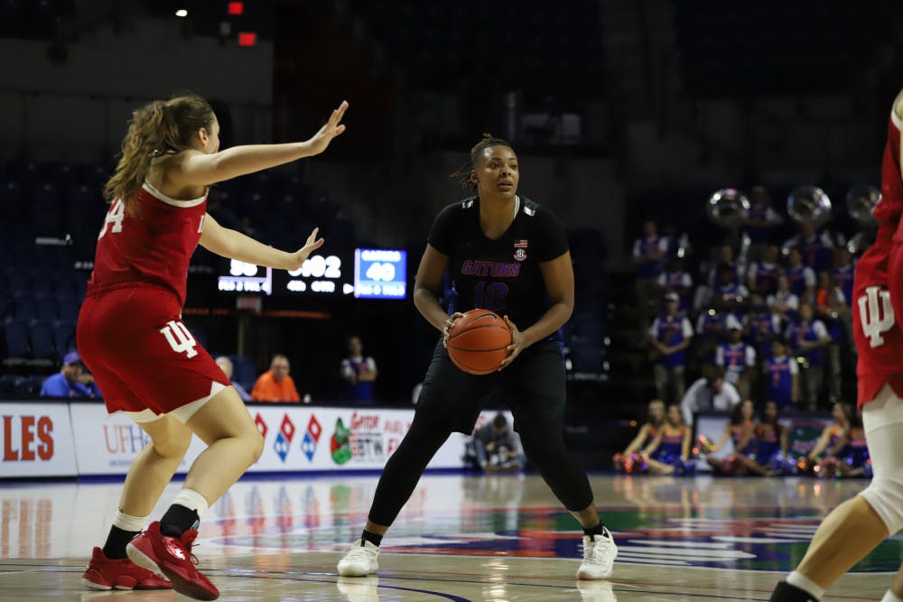 Forward Zada Williams scored a career-high 22 points and 19 rebounds against Florida A&amp;M on Sunday.