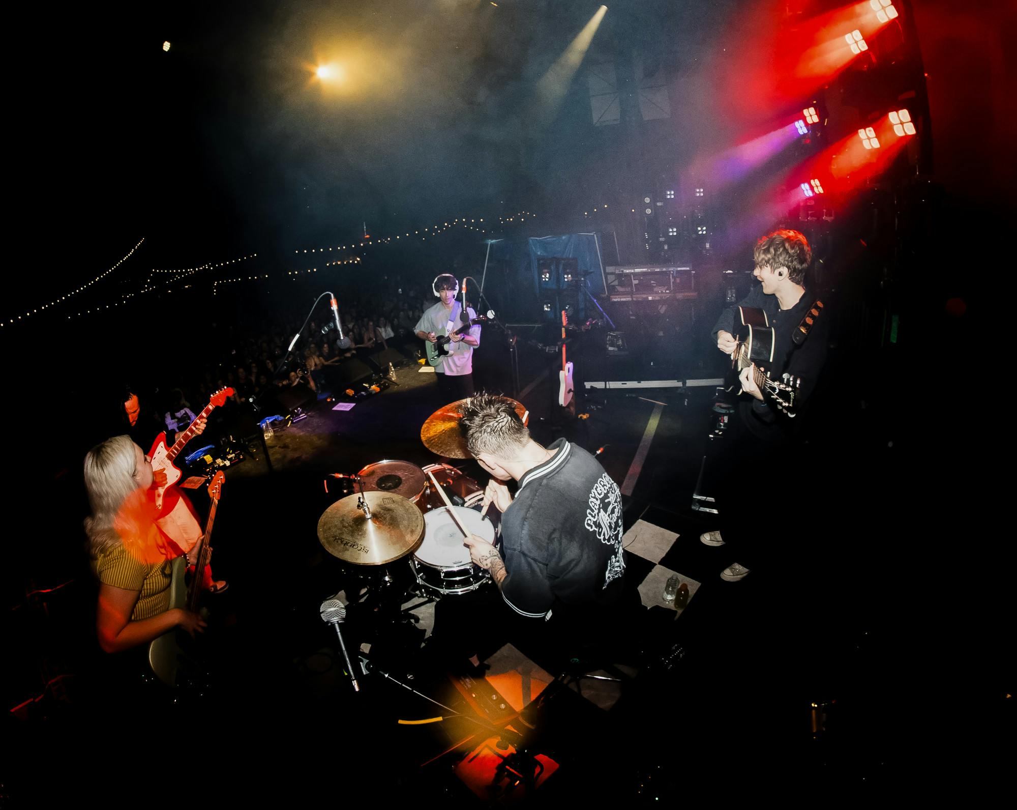 The band Flipturn performs. (Photo credit: Amanda Laferriere)