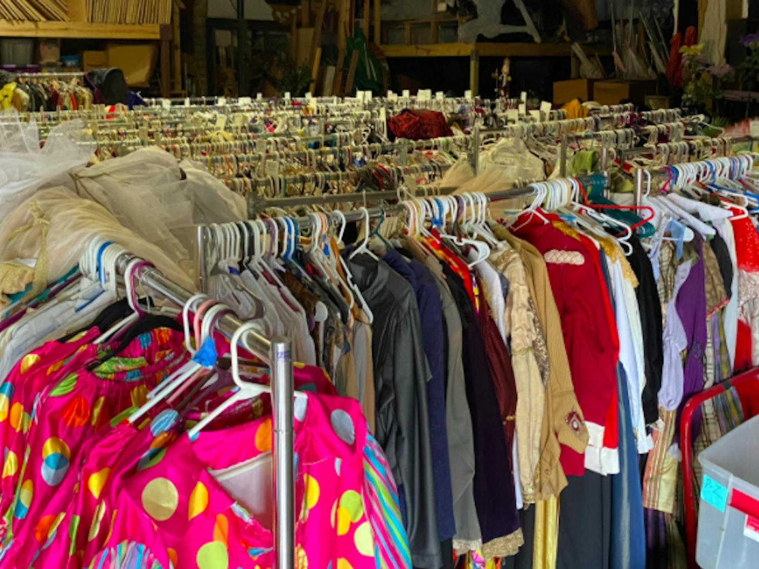 Dance studio Dance Alive National Ballet will be holding its 20th annual Great Halloween Costume Sale on four separate dates in the coming weeks. The sale will take place Sept. 26 and Oct. 3 from 9 a.m. to 1 p.m. and Sept. 27 and Oct. 4 from 9 a.m. to noon.
