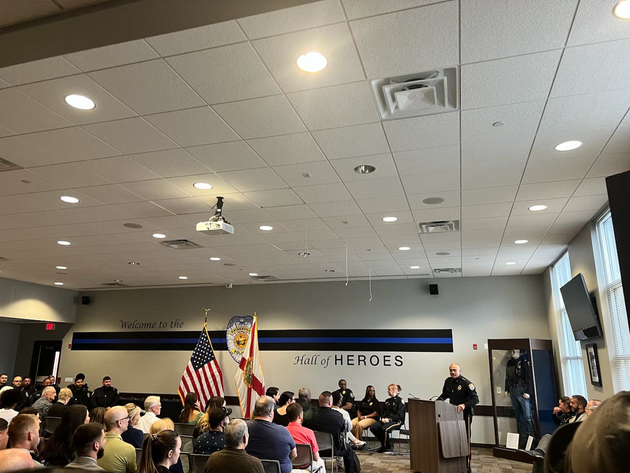 The city of Gainesville names Nelson Moya as the next police chief on Friday, Sept. 13, 2024. 