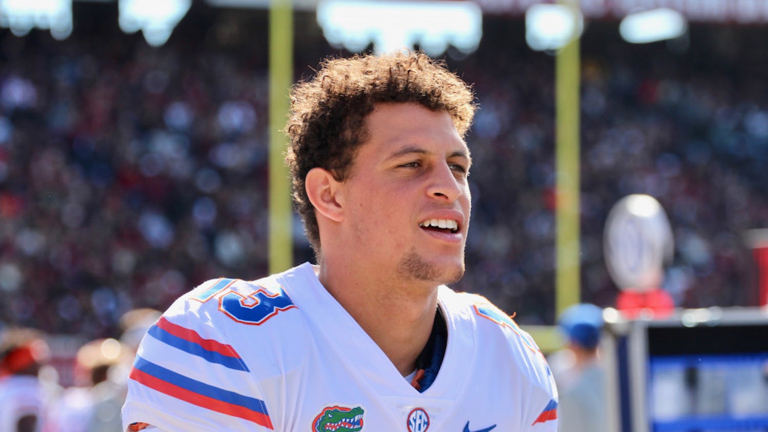 Feleipe Franks threw a career-high three interceptions and also lost one fumble in Florida's 38-22 defeat to Florida State.