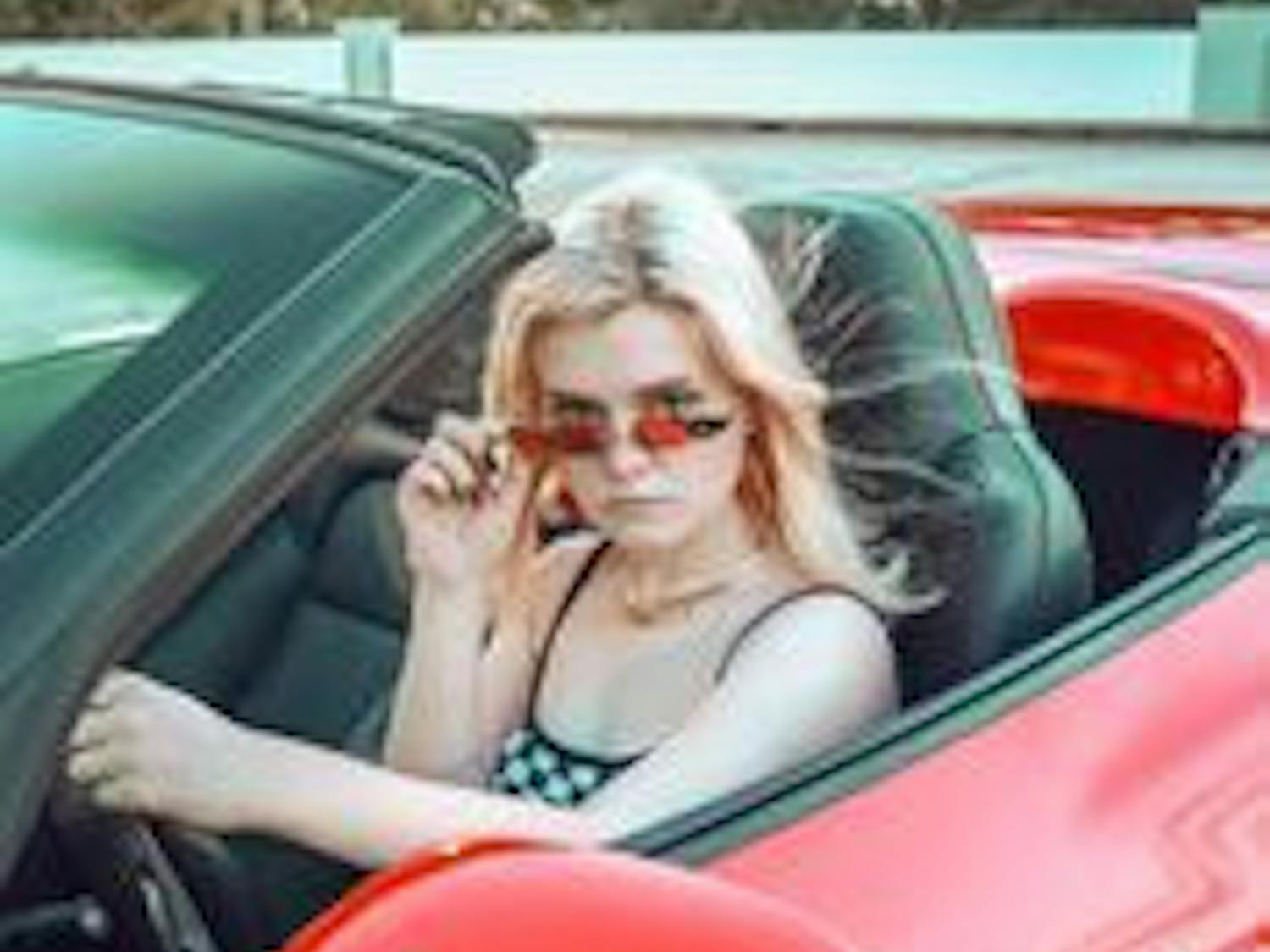 “Red Corvette” represents a thematic and sonic departure from Bambii’s earlier projects.
