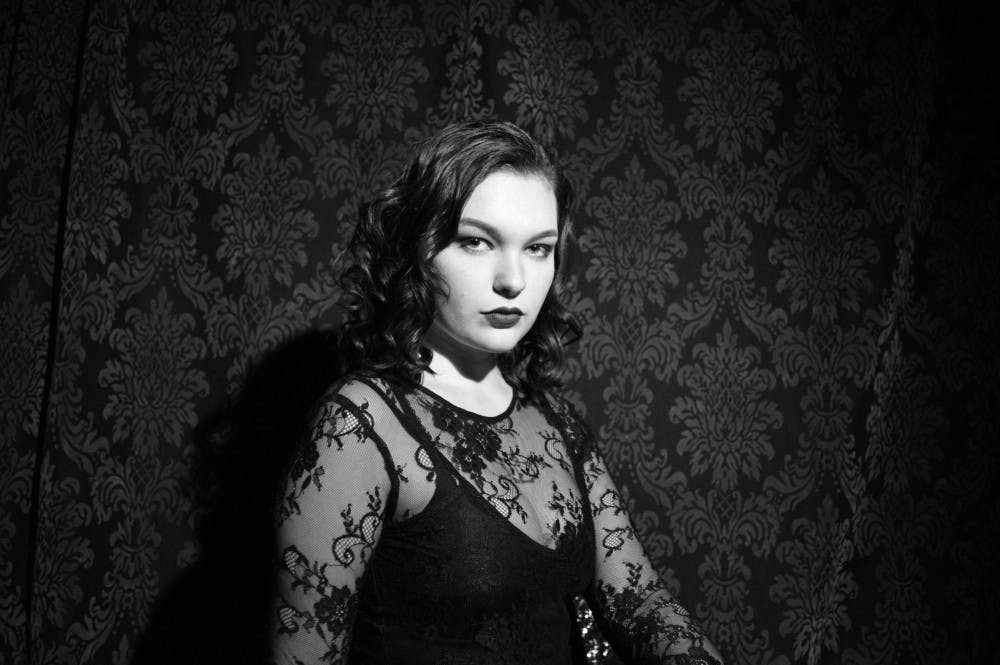 Buchholz High School student, Miranda Campos, stars as Roxie Hart in the production of Chicago.