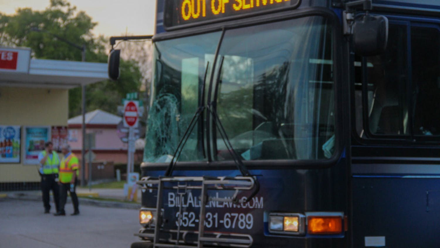 RTS Route 25, which connected the UF commuter lot to Gainesville Regional Airport, was eliminated from service Jan. 3. 