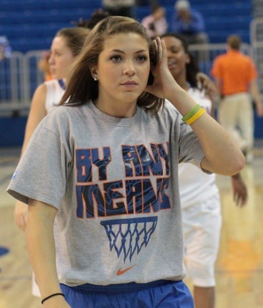 Florida redshirt freshman guard Carlie Needles suffered torn left ACL last November. Needles is expected to have a leadership role on an inexperienced team.