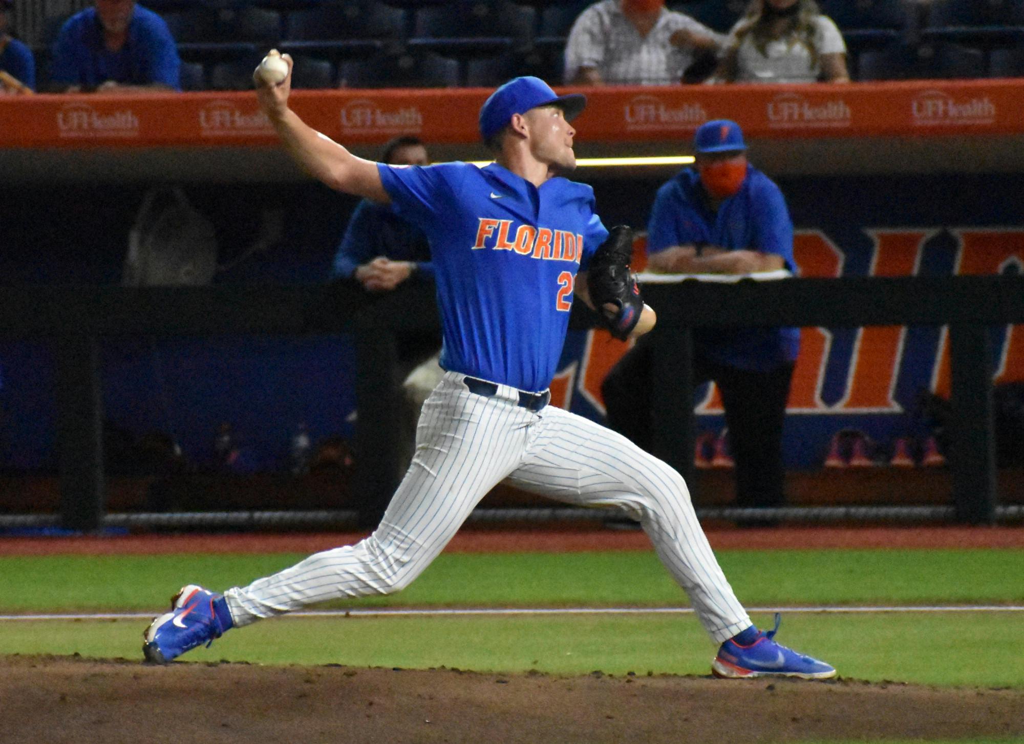 The fourth-year pitcher put on a show Saturday with his first shutout of the year.