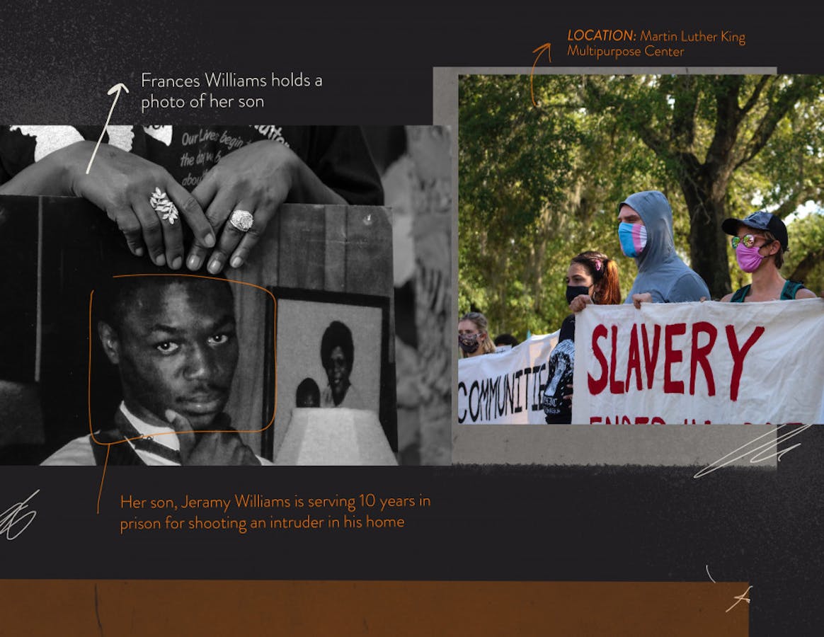 Anatomy of a photo: Juneteenth liberation rally - The Independent