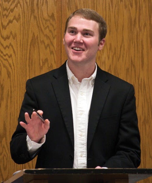 Student Senate President Andy Mason said he will assemble a group to make changes to UF's elections rules.