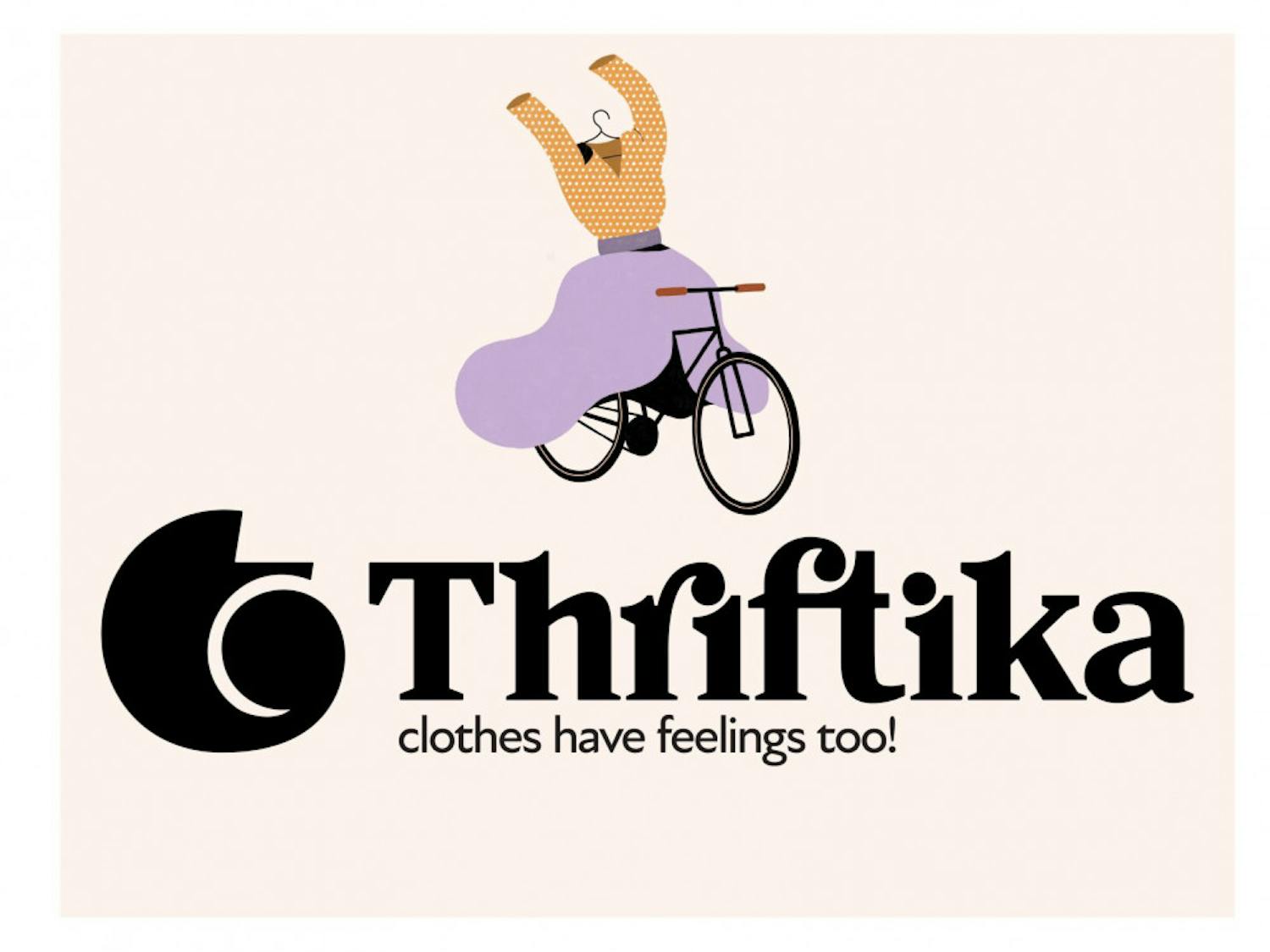 Maria Blokhina, a 25-year-old UF graphic design graduate student, created Thriftika to encourage fashion consumers to shop ethically through trade.&nbsp;