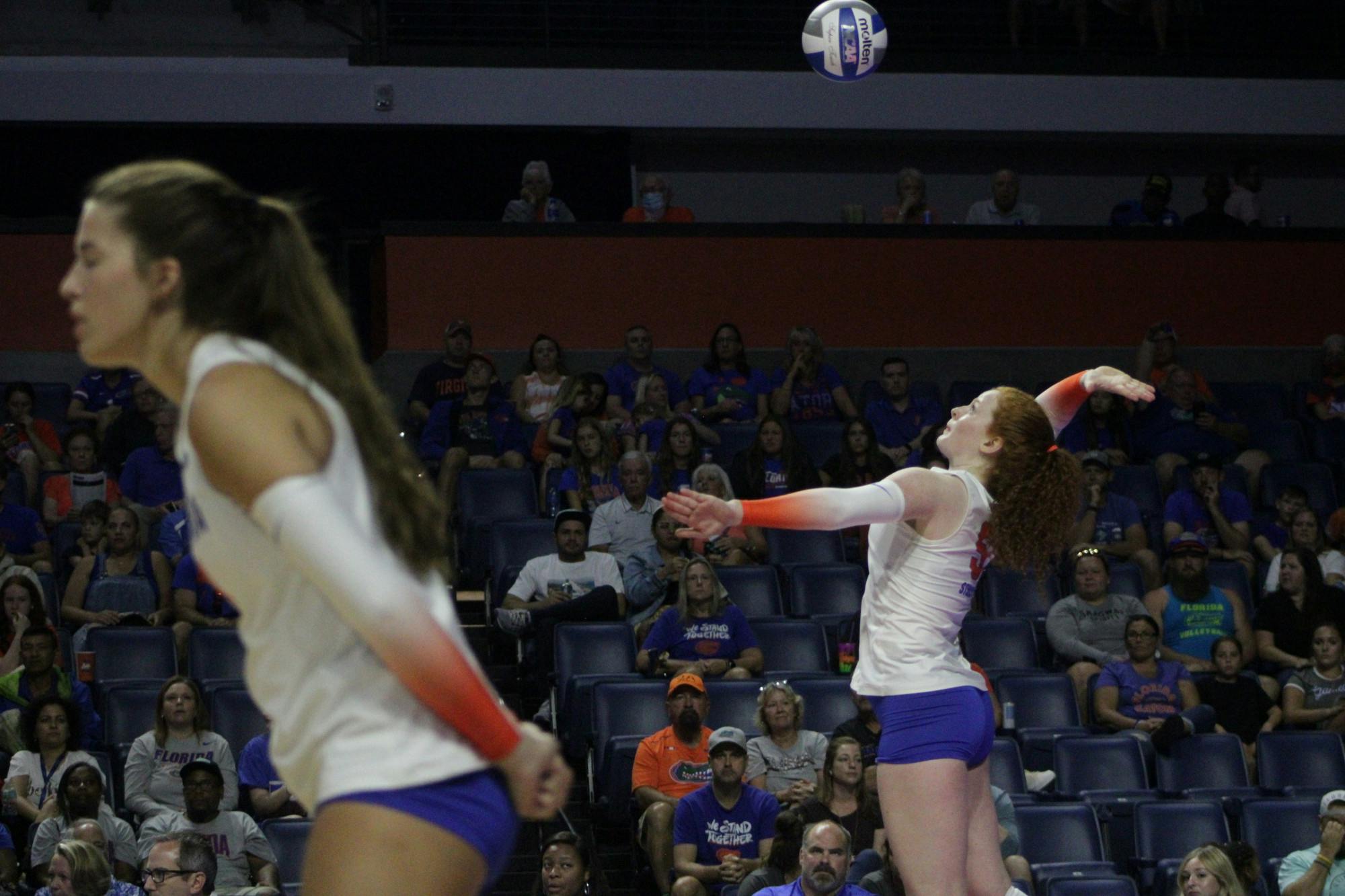 Florida volleyball off to a roaring start with perfect weekend The