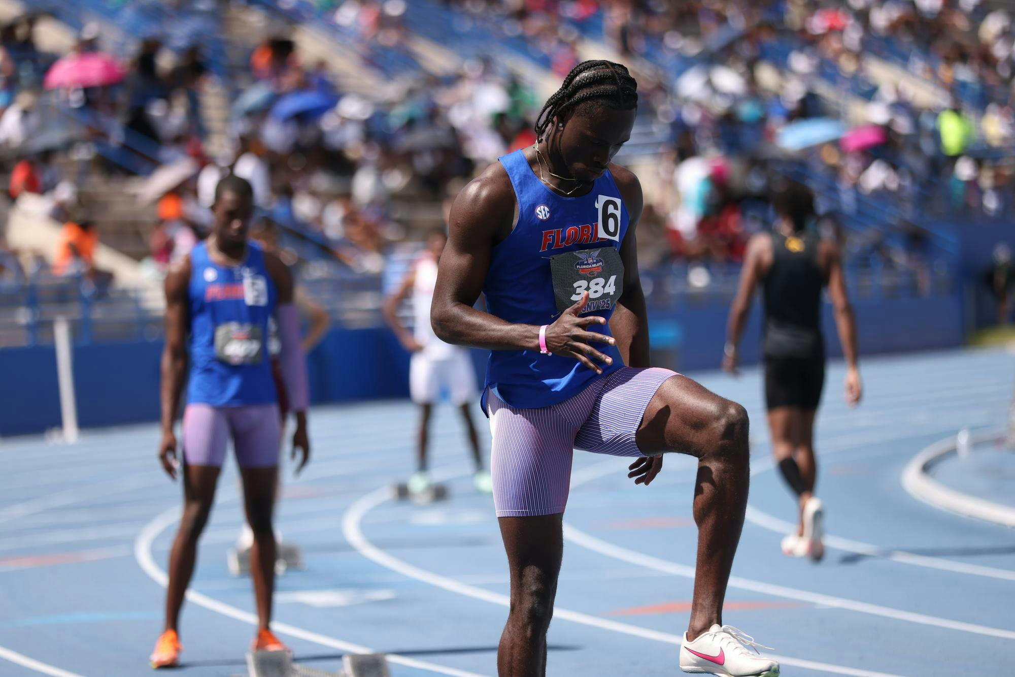 Florida Relays at the University of Florida on Saturday, April 5th, 2025.
