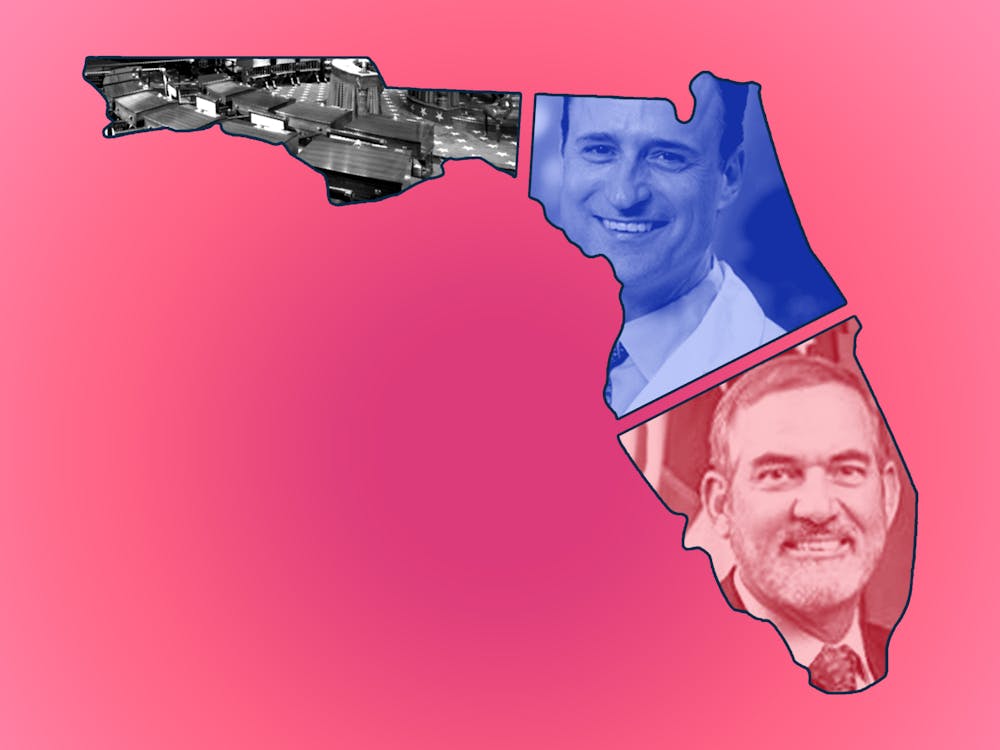 Stan McClain and Sylvain Doré ran for Florida Senate District 9.