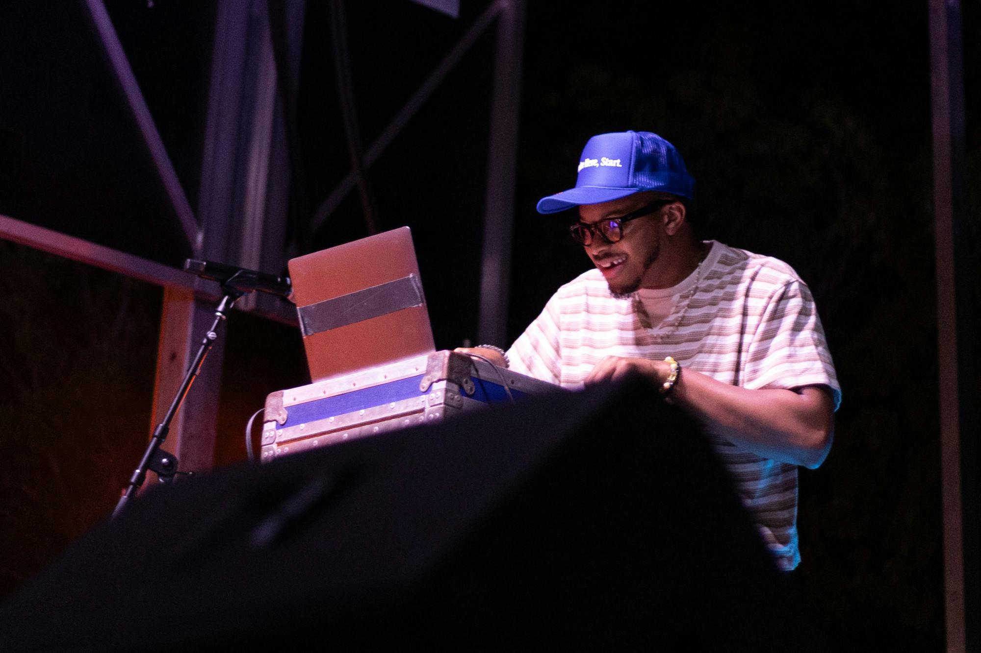 Kaelin Ellis performs at BIG: Culture & Arts Festival on Saturday, April 13, 2024.