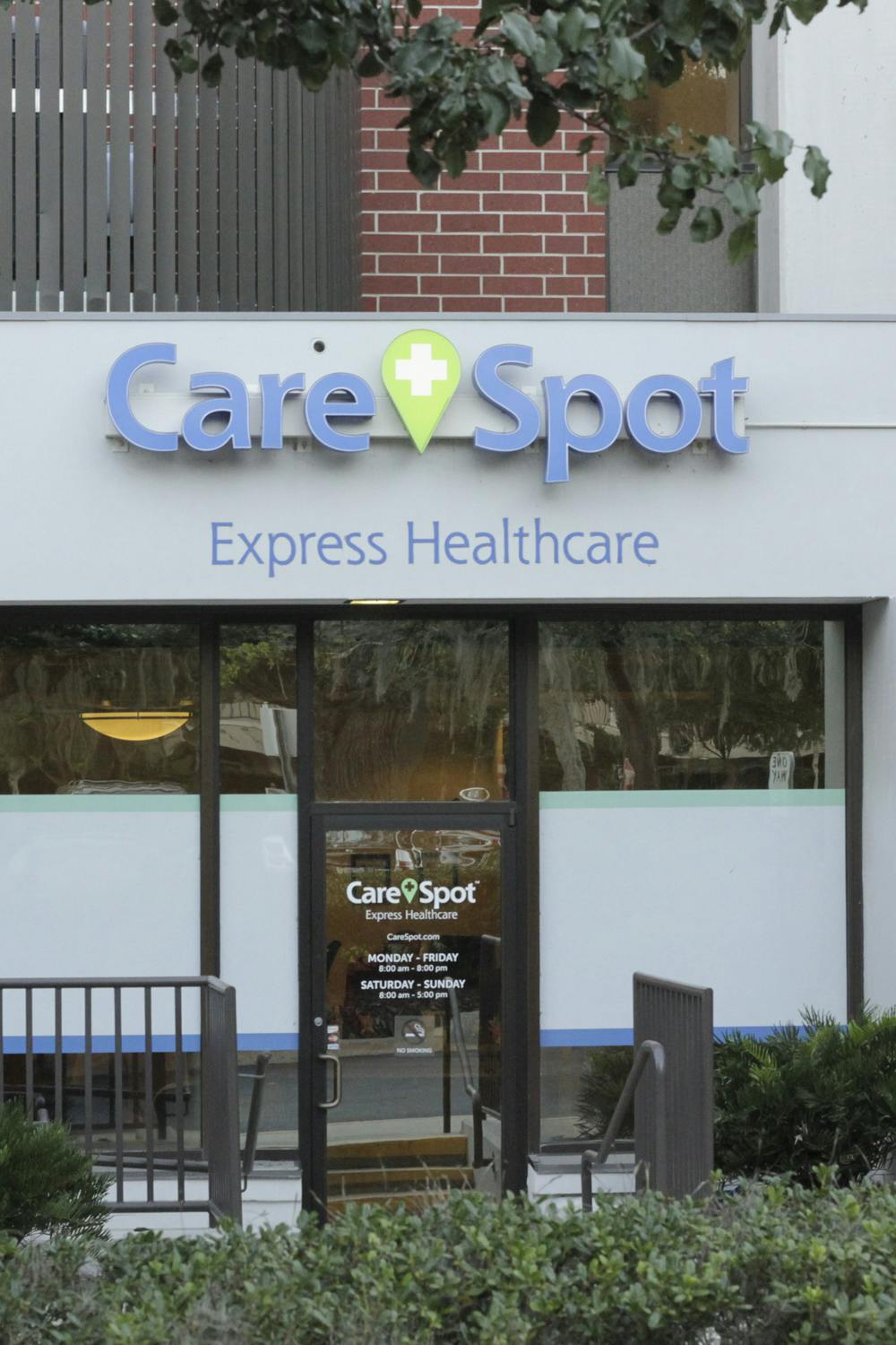 <p>Pictured is the CareSpot Express Healthcare in Ayers Plaza at 720 SW Second Ave. UF Health and CareSpot opened a new location in Gainesville in the new Archer Centro West Complex on Monday.</p>