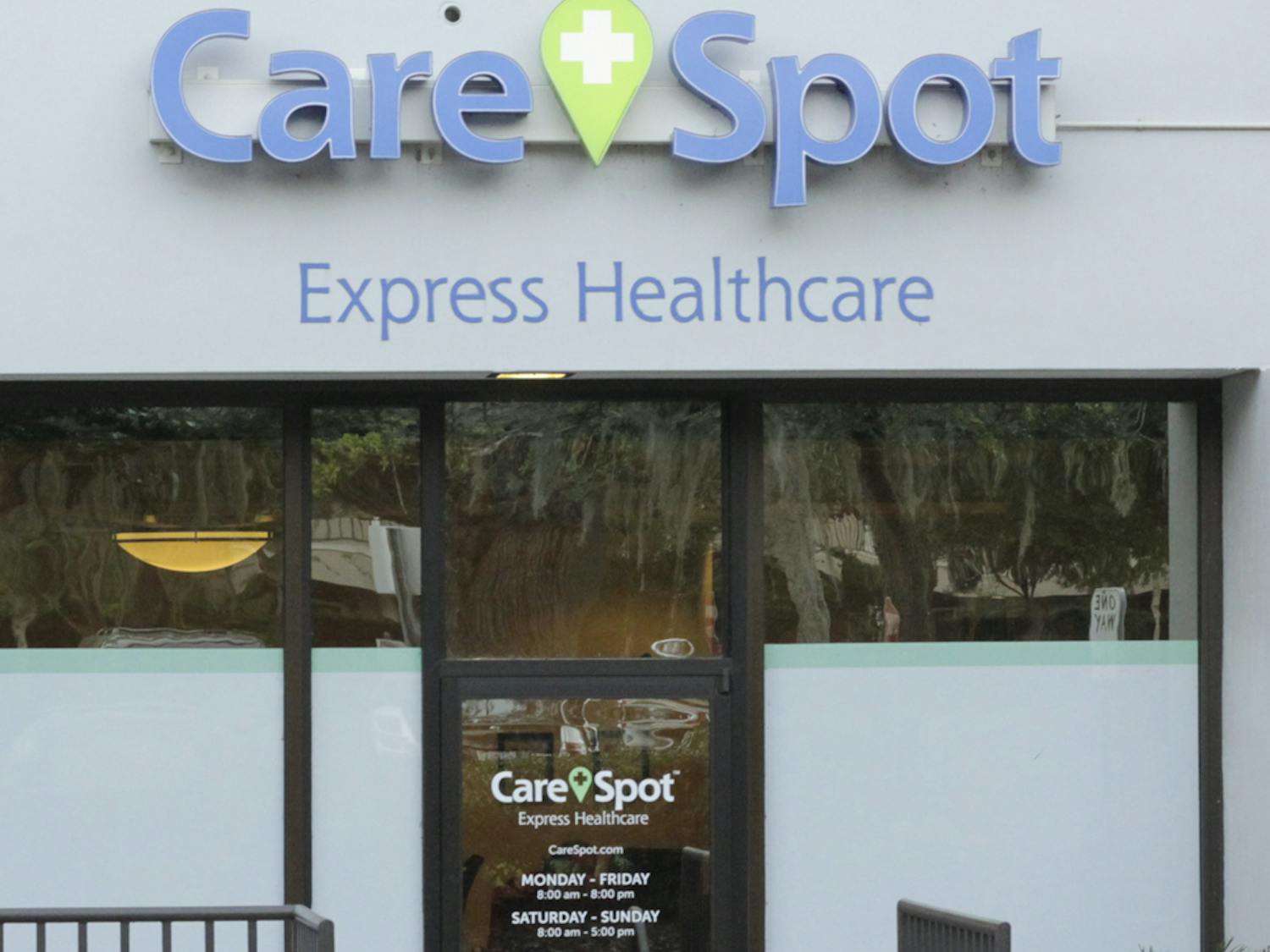 Pictured is the CareSpot Express Healthcare in Ayers Plaza at 720 SW Second Ave. UF Health and CareSpot opened a new location in Gainesville in the new Archer Centro West Complex on Monday.