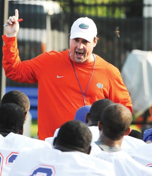 Gators coach Will Muschamp was born in Rome, Ga., but he grew up in Gainesville admiring the Florida program. His family had season tickets in the north end zone, and a younger Muschamp used to sell sodas outside Ben Hill Griffin Stadium.&nbsp;