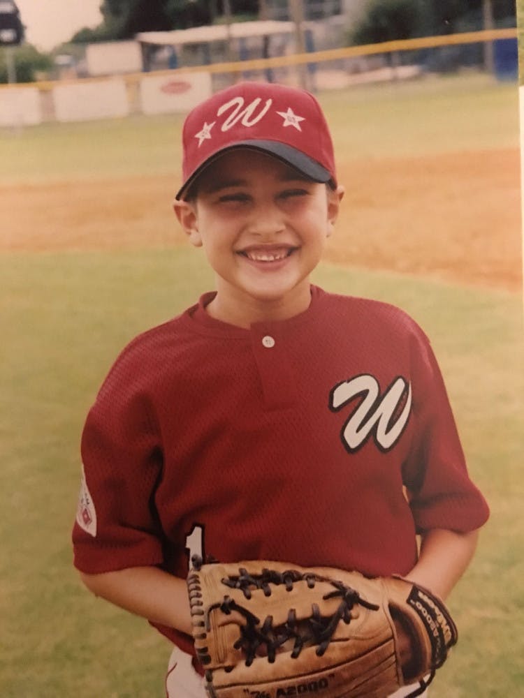 Florida pitcher Alex Faedo has been playing baseball since he was 2 years old. Come June 12, he could be UF's first ever first overall pick in the MLB Draft.&nbsp;