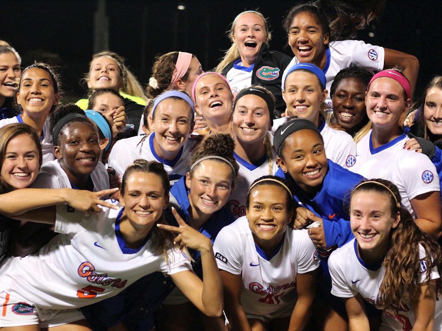 After making an exit in the Elite Eight last season, the UF soccer team enters 2018 as the No. 7 team in the nation. 