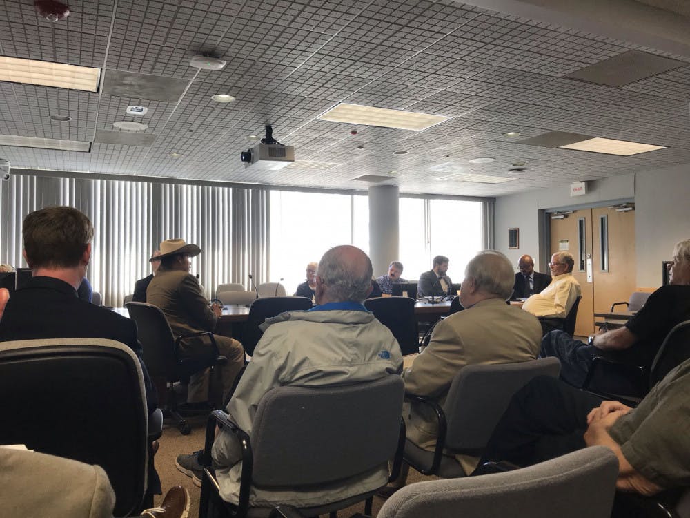 Chris Rose opposes the plastic ban and offered other options to the Alachua County Commission during its meeting on Tuesday.