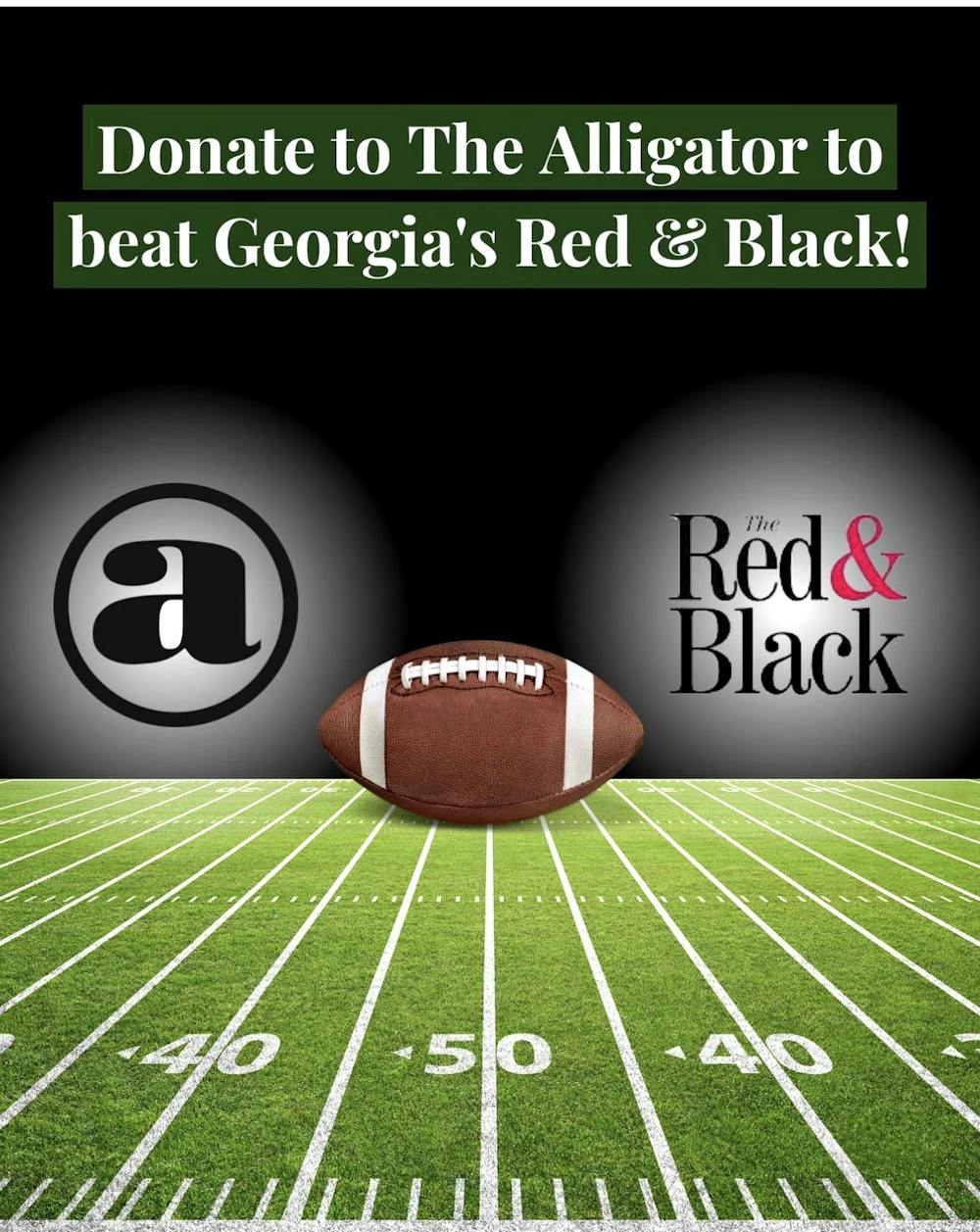 Donate to The Alligator to beat Red & Black The Independent