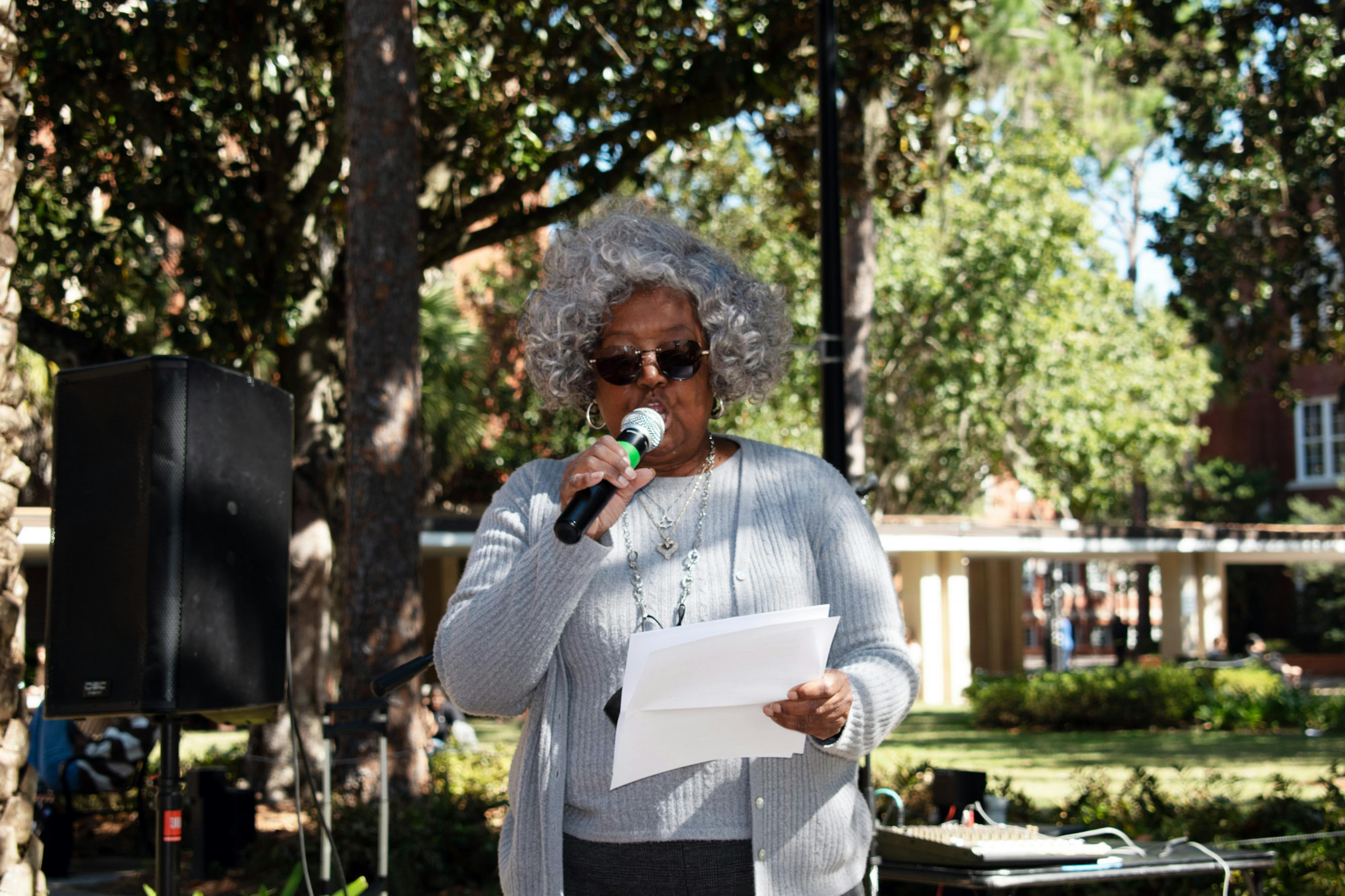 Free UF rally urges students to take to the polls - The Independent Florida Alligator - Vimarsana News