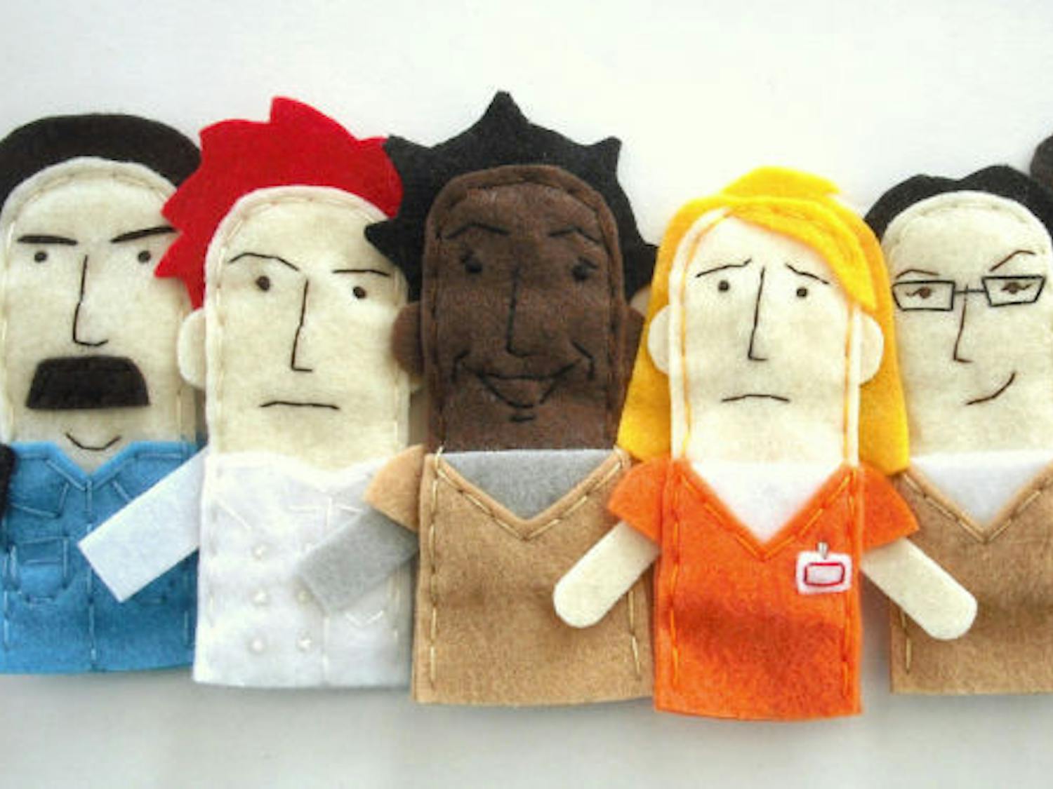 "Orange is the New Black Finger Puppets" by Abbey Hambright, used under CC BY-NC-SA 2.0
