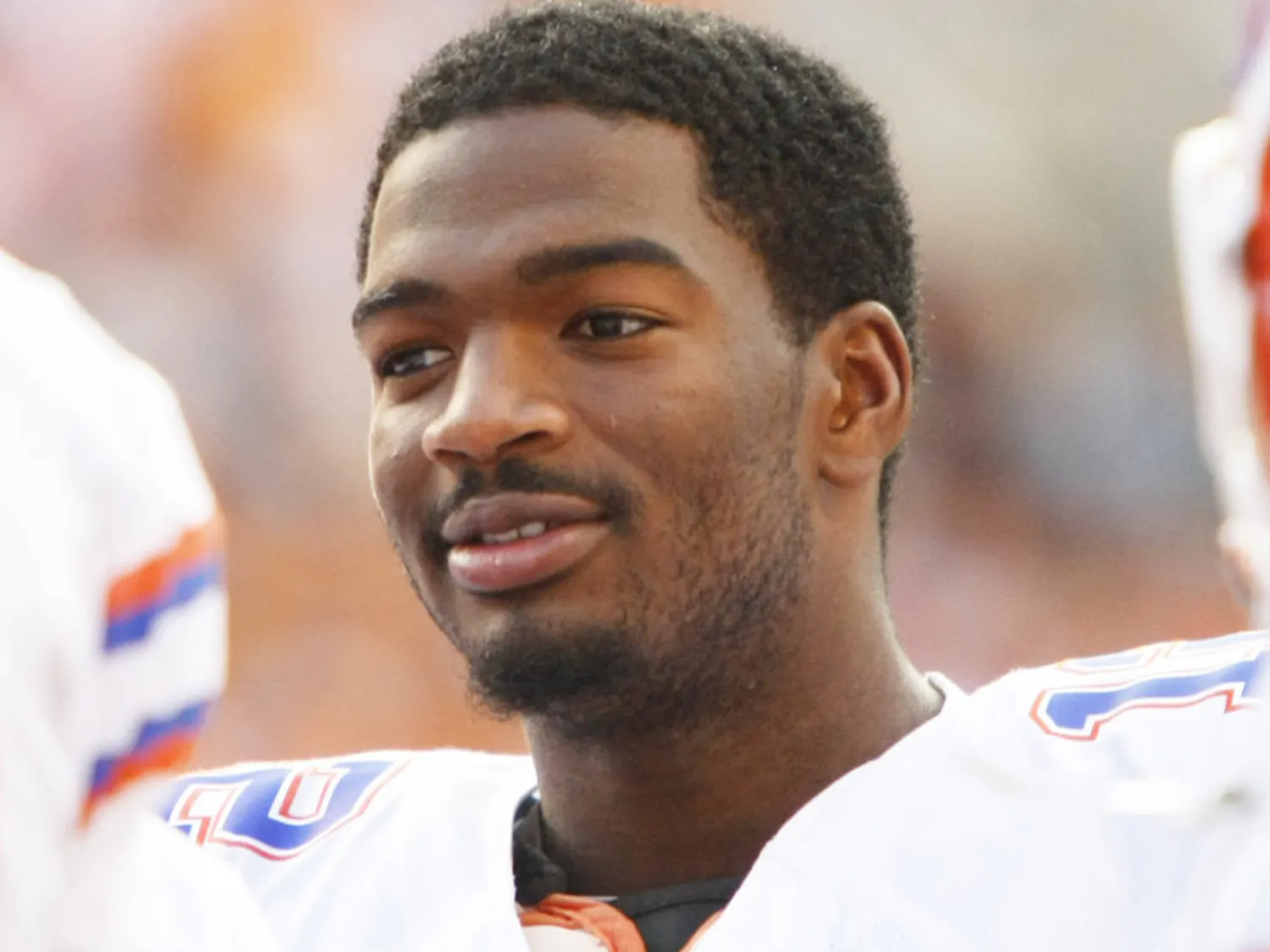 Sophomore quarterback Jacoby Brissett (12) waits on the sidelines during UF's 37-20 victory over Tennessee at Neyland stadium on Saturday.
