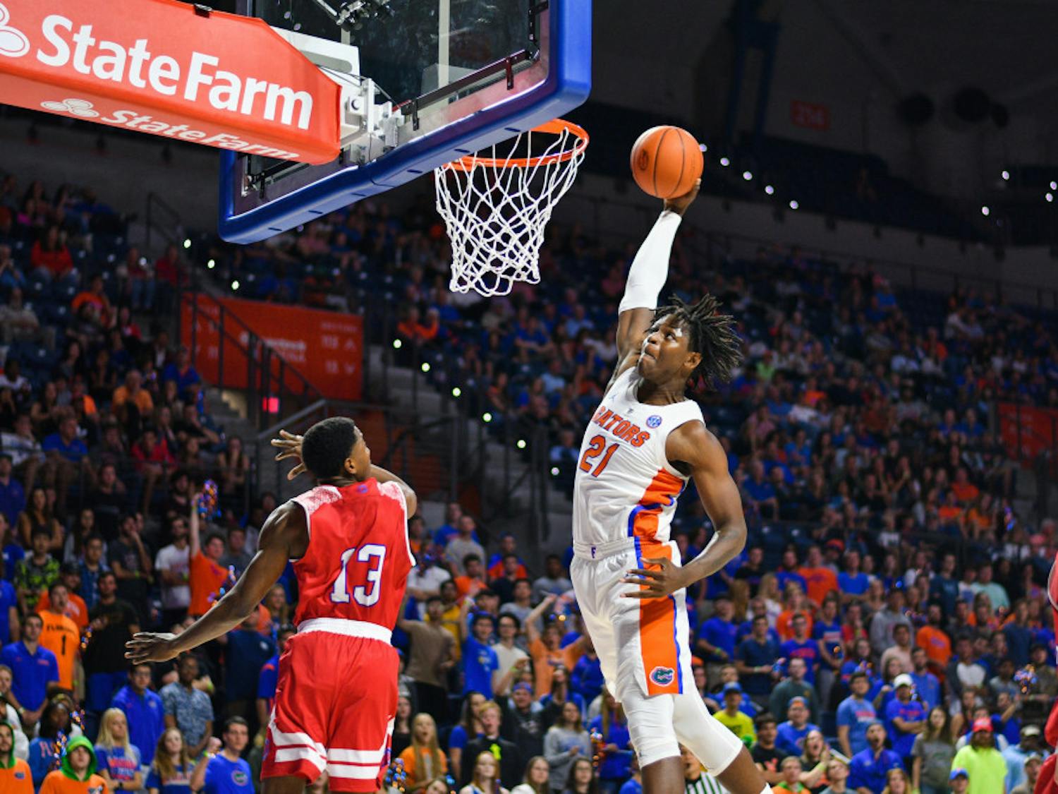 Florida forward Dontay Bassett appeared in 61 games in three years with the program.