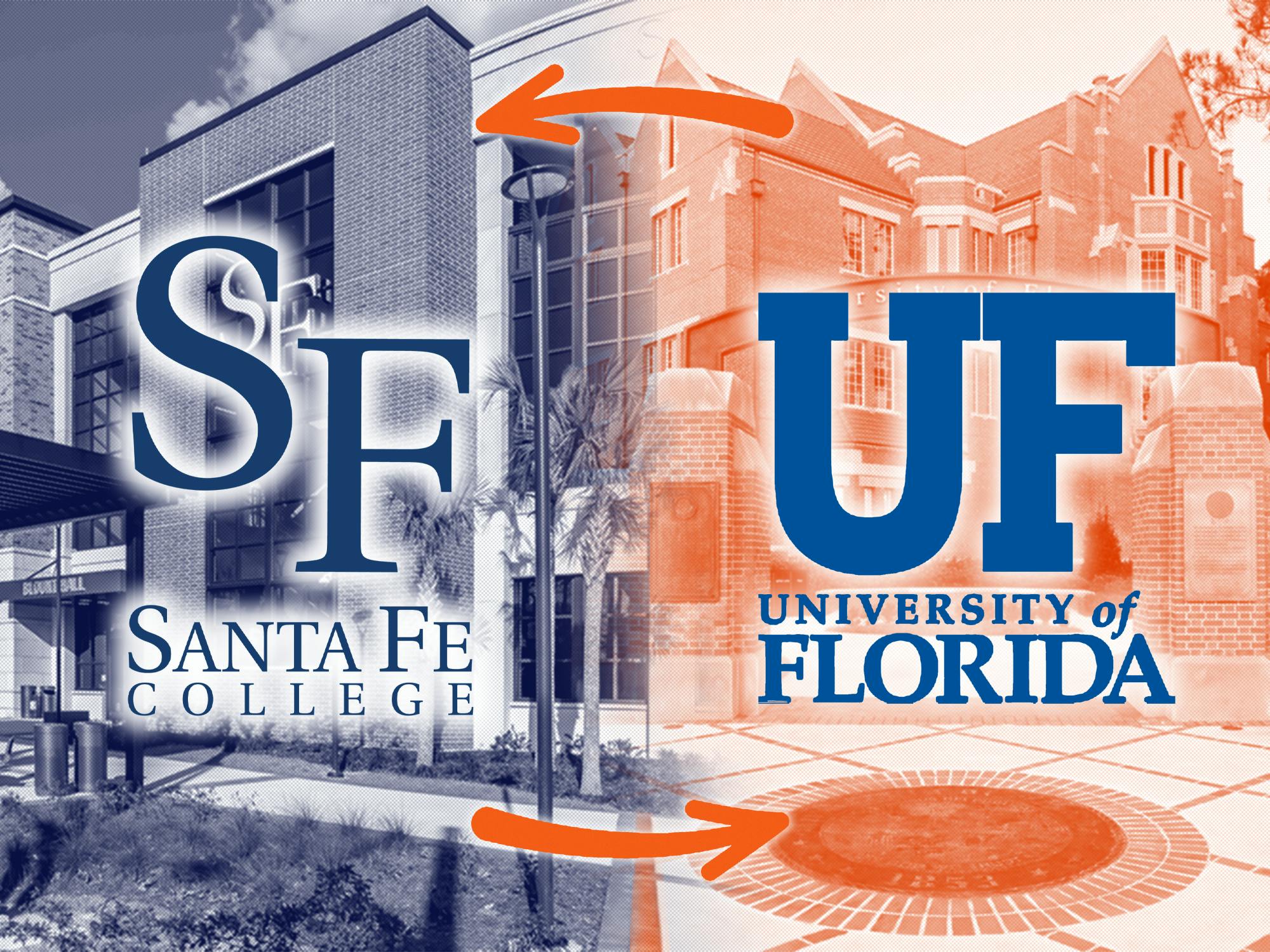 The Going Gator program serves as a pipeline for Sante Fe students who want to transfer to the University of Florida.