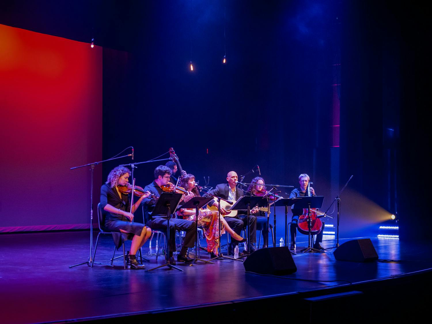 Santa Fe College hosts their first visiting artist of the season, The Wire Birds, for a musical performance at the Jackson N. Sasser Fine Arts Hall on Friday, September 10, 2024.