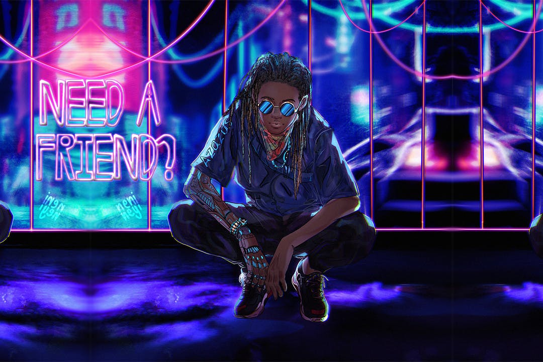 Gainesville rapper Azazus and cousin and fellow artist Jeshua Oneal released, &quot;Need A Friend&quot; Thursday. With the song, the two are aiming to open a dialogue about mental health and support systems. 