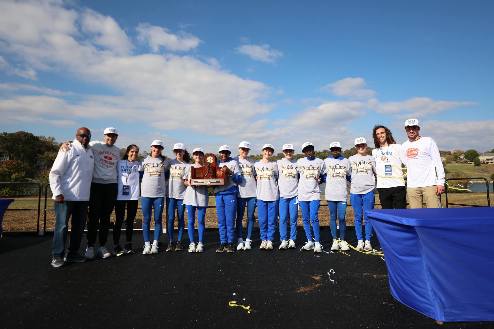 Florida cross country enters nationals with similar expectations to its 2023 team despite a significant roster overhaul. 