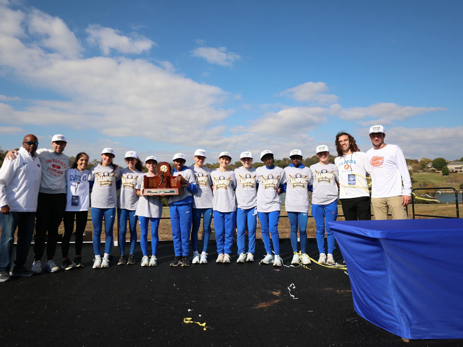 Florida cross country enters nationals with similar expectations to its 2023 team despite a significant roster overhaul.