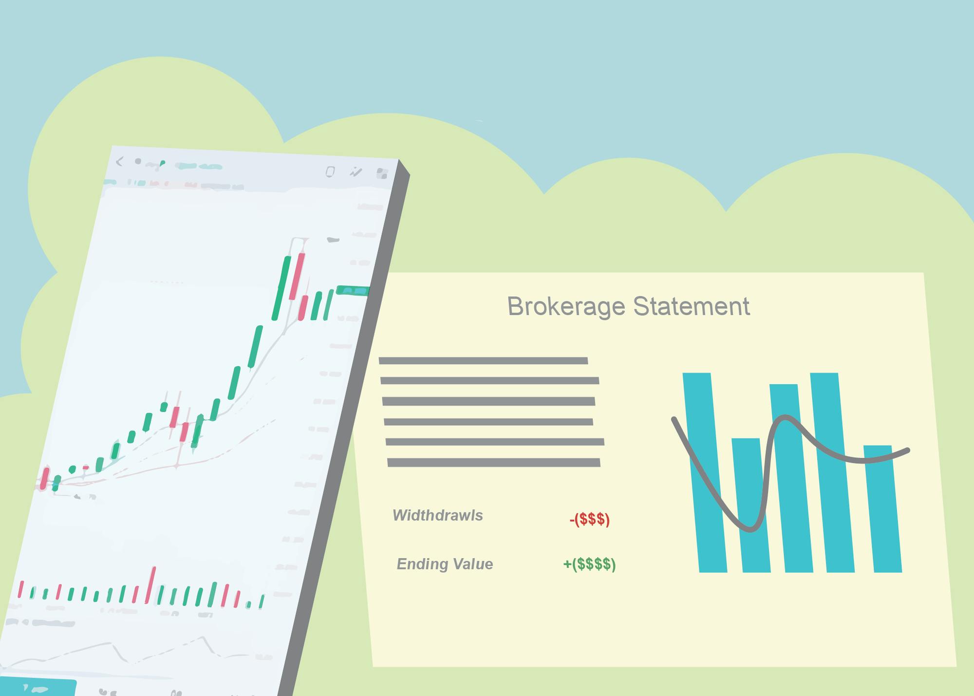Technology has changed how people invest, from paper statements to trading apps.