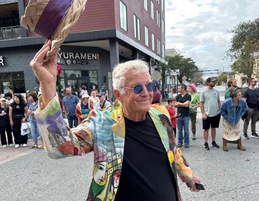 Parade Director Glenn Terry at the 2026 Flying Pig Parade.