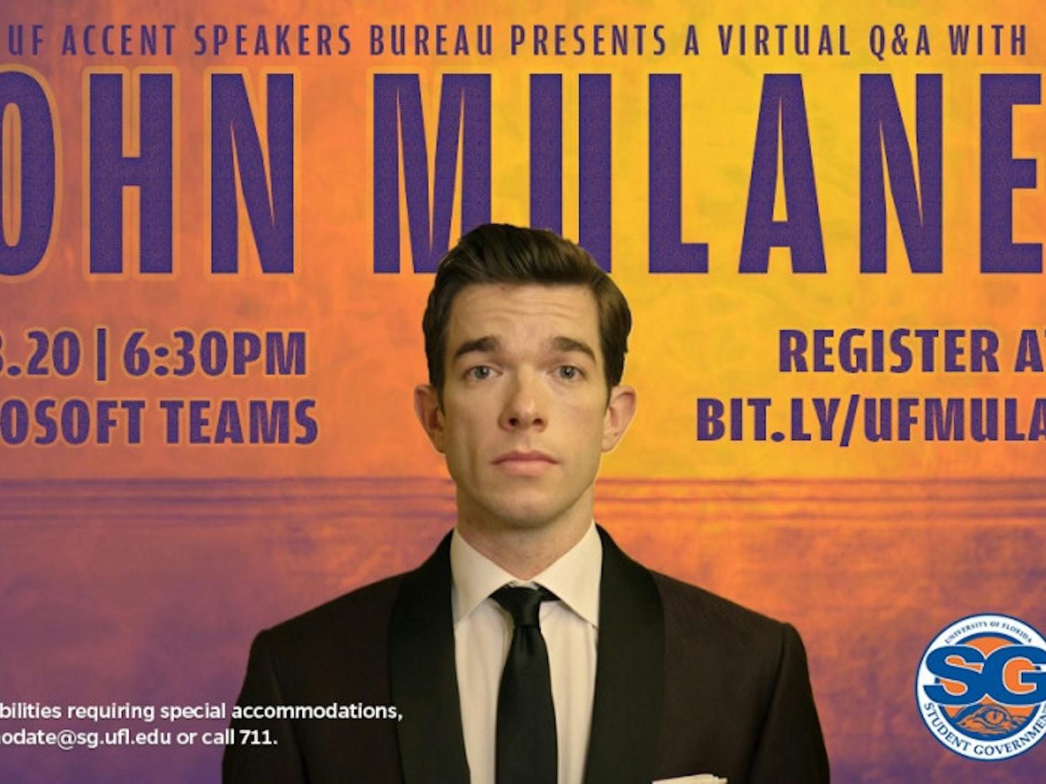 Mulaney shared behind-the-scenes stories about the start of his career, his time at Saturday Night Live and his stand-up specials during Thursday's event.