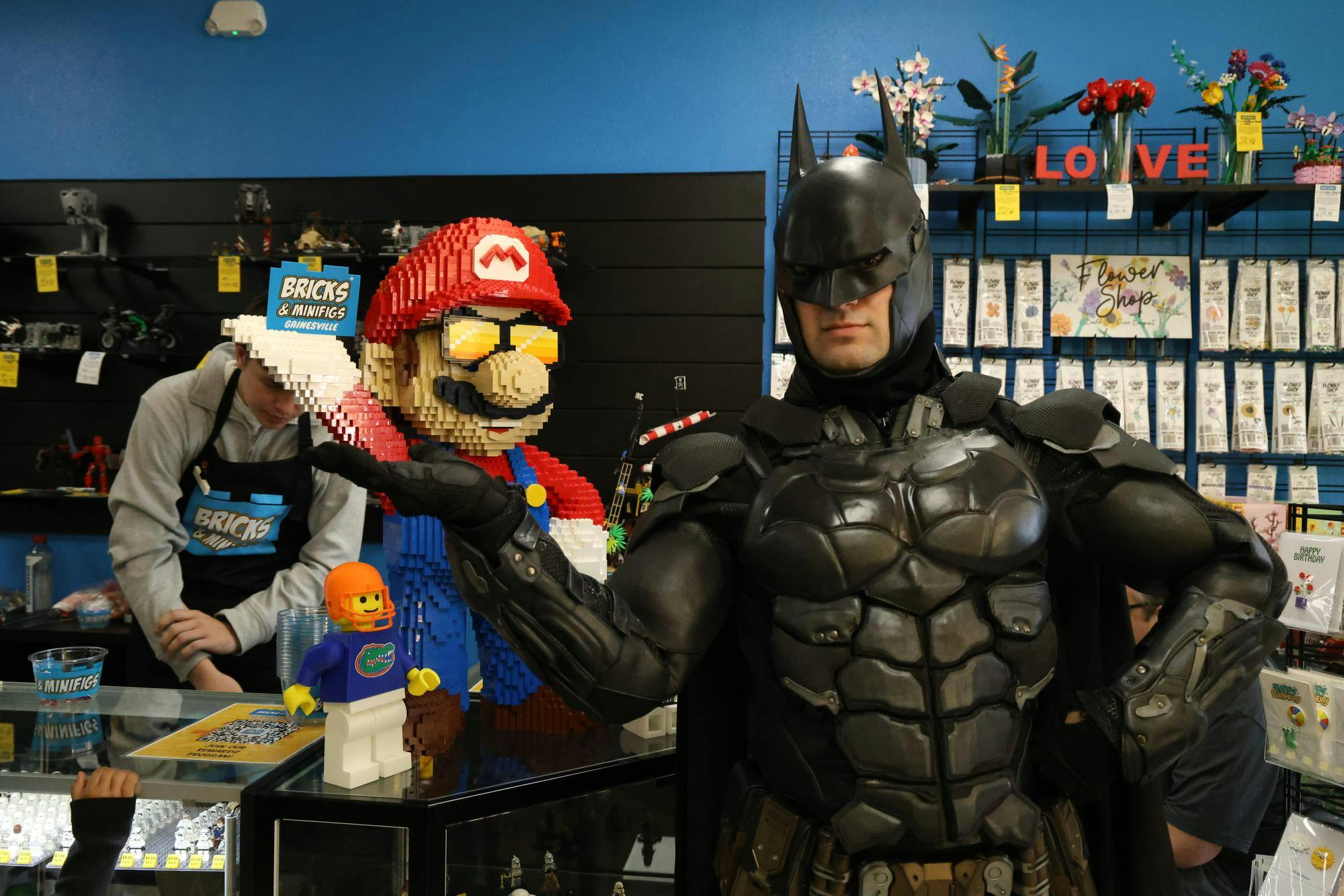 Bricks and Minifigs Batman